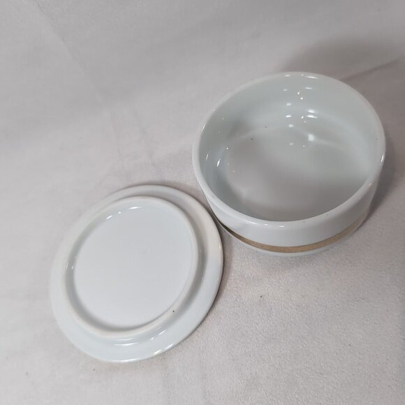 Chokin 24K Gold Edged Trinket Box Japan Hummingbird Flower Floral Jewelry Lilies - Picture 4 of 8